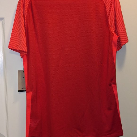 Men's Nike Red Canada Soccer 2021/22 Home - Replica Blank Jersey - Picture 5 of 5